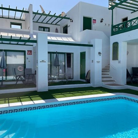 Appartamento Casa Dante Tías Esterno foto