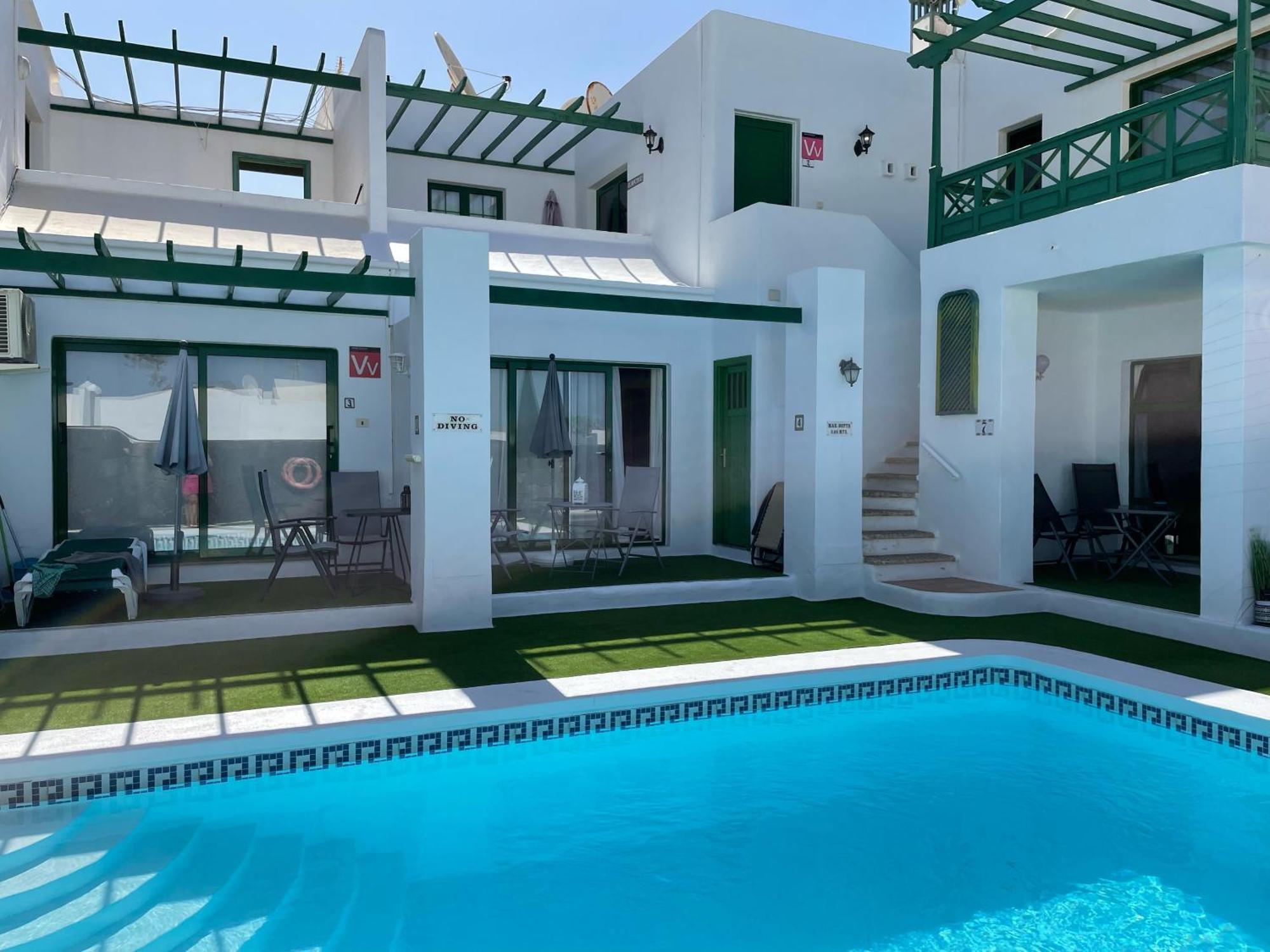 Appartamento Casa Dante Tías Esterno foto