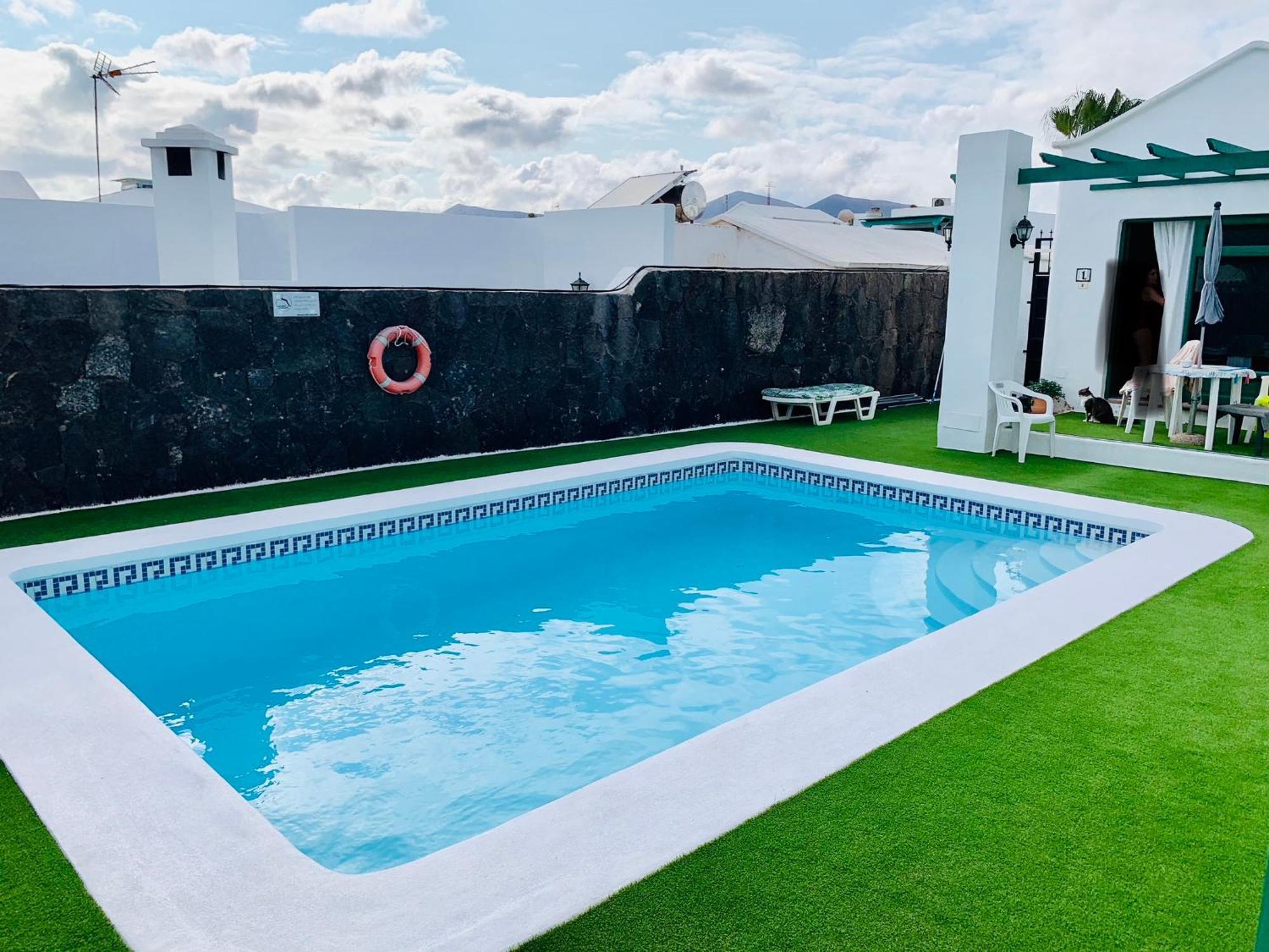 Appartamento Casa Dante Tías Esterno foto