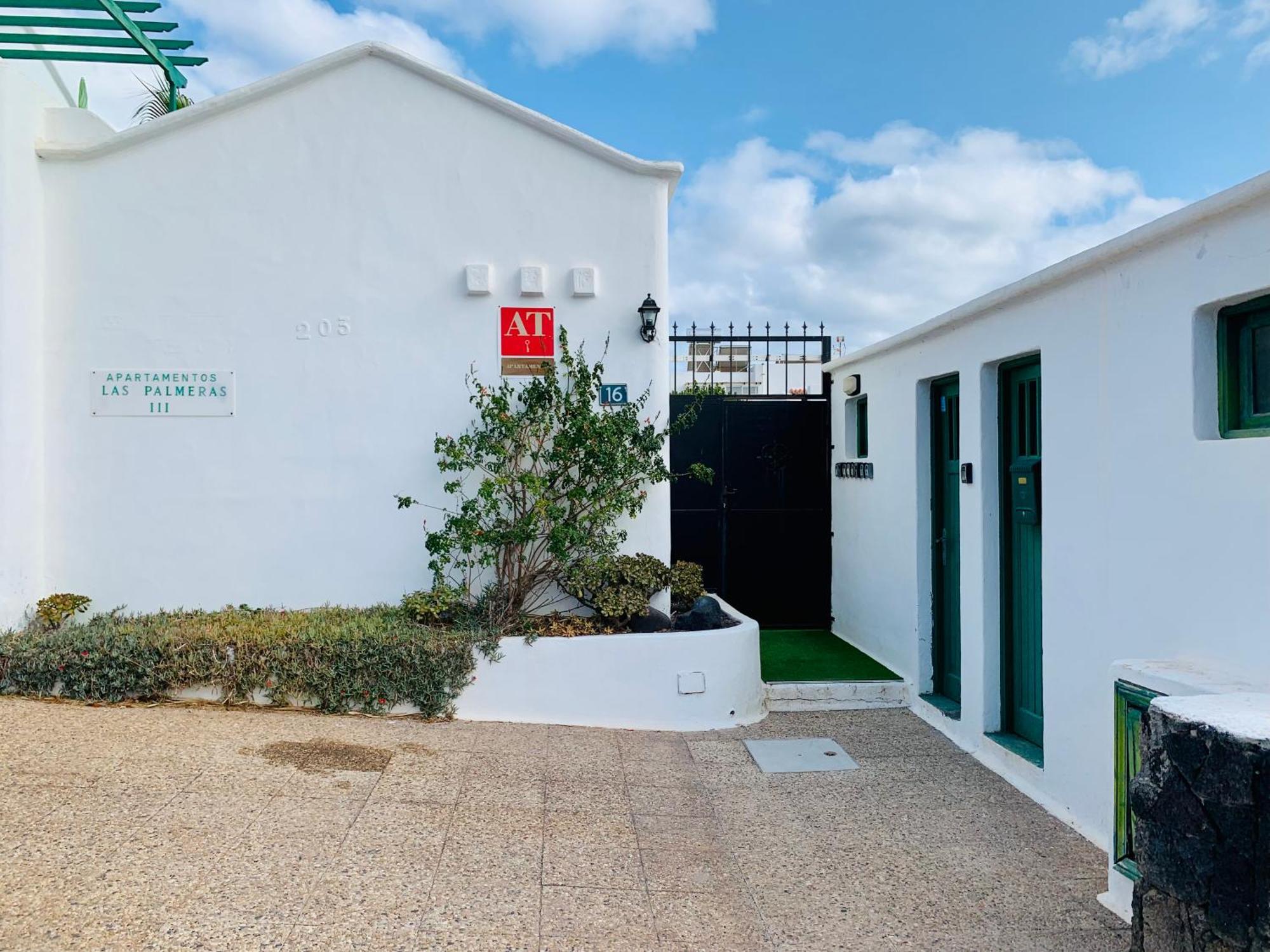 Appartamento Casa Dante Tías Esterno foto